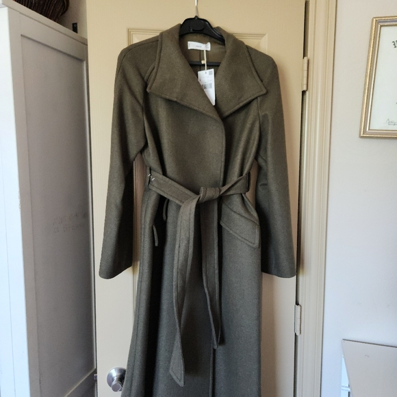 NWT Mango Woolen Coat size S - Picture 2 of 9